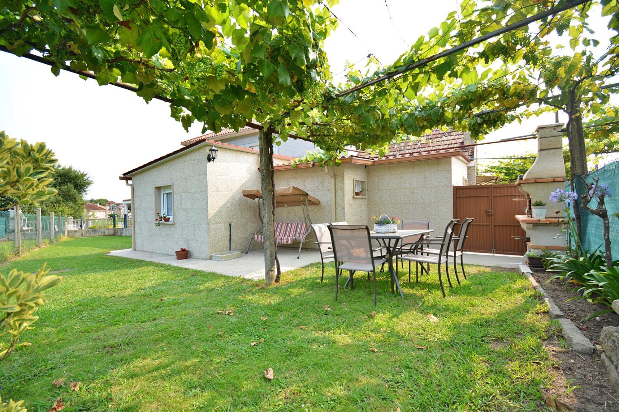 Galihost - Casa Con Jardin En Pontevedra Βίλα Εξωτερικό φωτογραφία